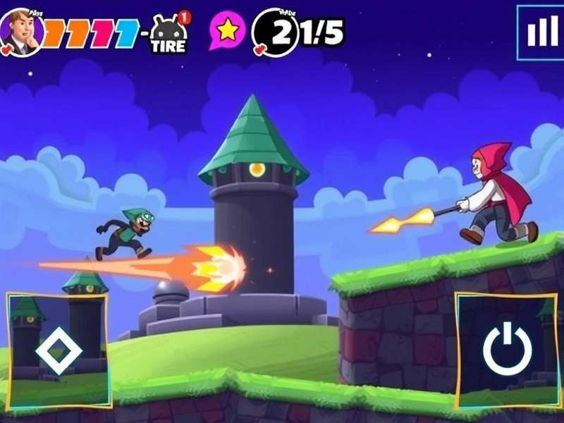 Lassi Legendary Run Gameplay Screenshot